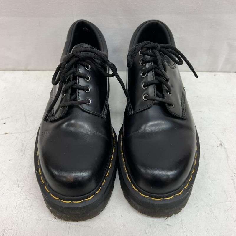 ドクターマーチン 8053 QUAD プラットフォーム レザーシューズ 厚底 メンズ UK 9 ISItems 古着