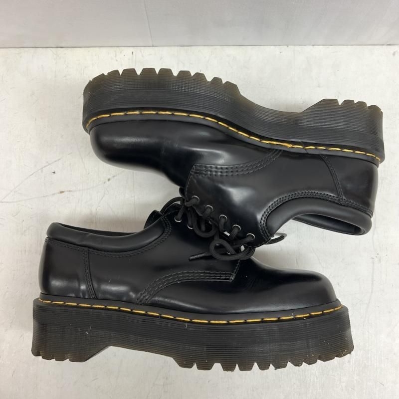  ドクターマーチン 8053 QUAD プラットフォーム レザーシューズ 厚底 メンズ UK 9 ISItems 古着 ドレス ビジネスシューズ ブーツ 革靴