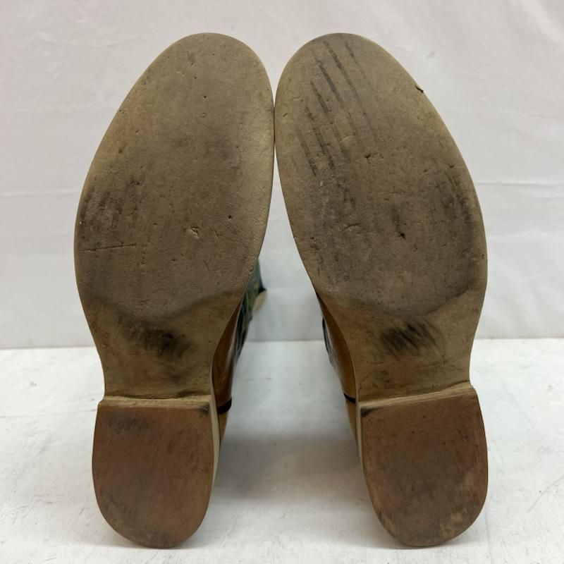  古着 Rios of Mercedes リオス オブ メルセデス オーストリッチ ウエスタンブーツ メンズ ISItems ブーツ 革靴 靴