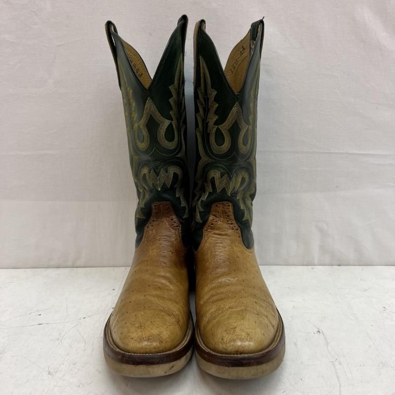 古着 Rios of Mercedes リオス オブ メルセデス オーストリッチ ウエスタンブーツ メンズ ISItems