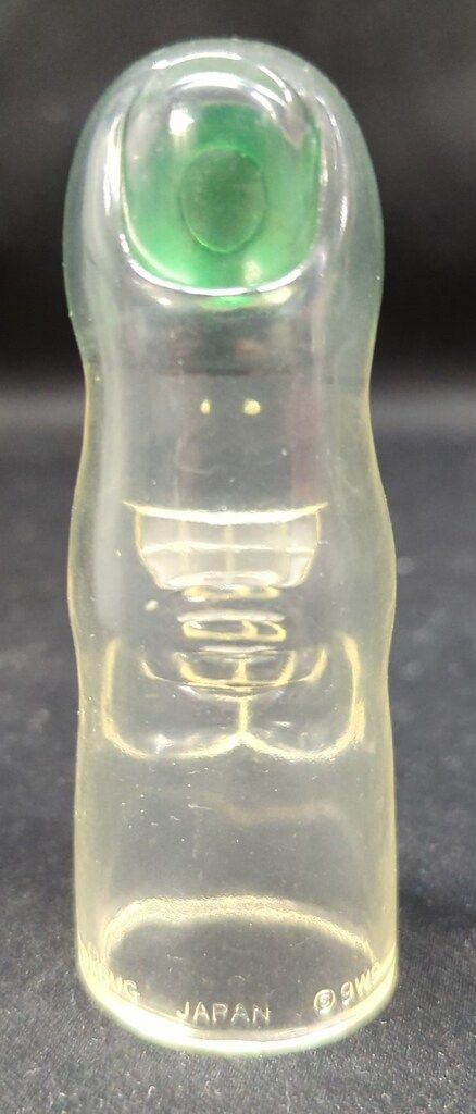 REALHEAD ユビー クリア成型|黒緑目