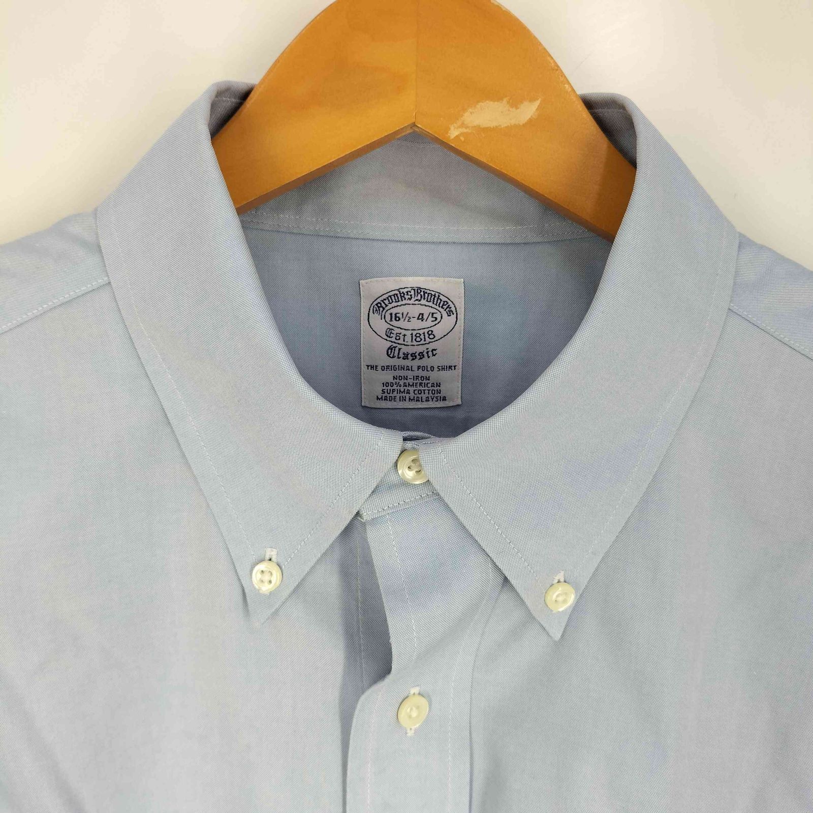 ブルックスブラザーズ BROOKS BROTHERS CLASSIC 刺繍 ストライプBD