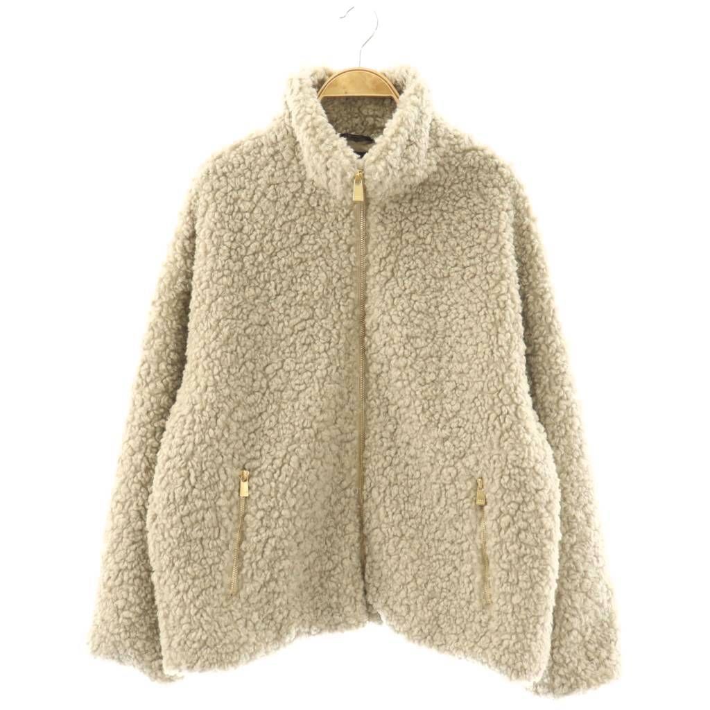 タトラス TATRAS LUELA ルエラ ボアブルゾン ジャケット 03 グレージュ ES OS SH