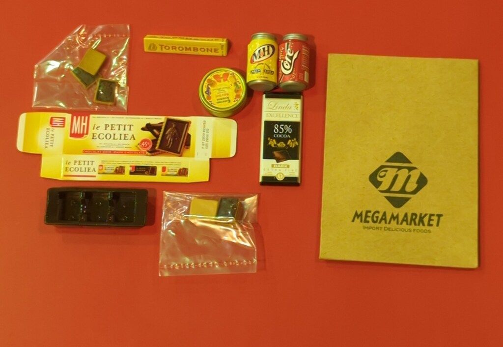 メガハウス　輸入マーケット　チョコっとおやつセット メガハウス 輸入マーケット⑤チョコっとおやつセット メガハウス