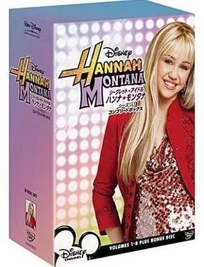 お値下げ中！ハンナモンタナ　コンプリートボックス　DVD 中古】海外TVドラマDVD シークレット・アイドル ハンナ・モンタナ