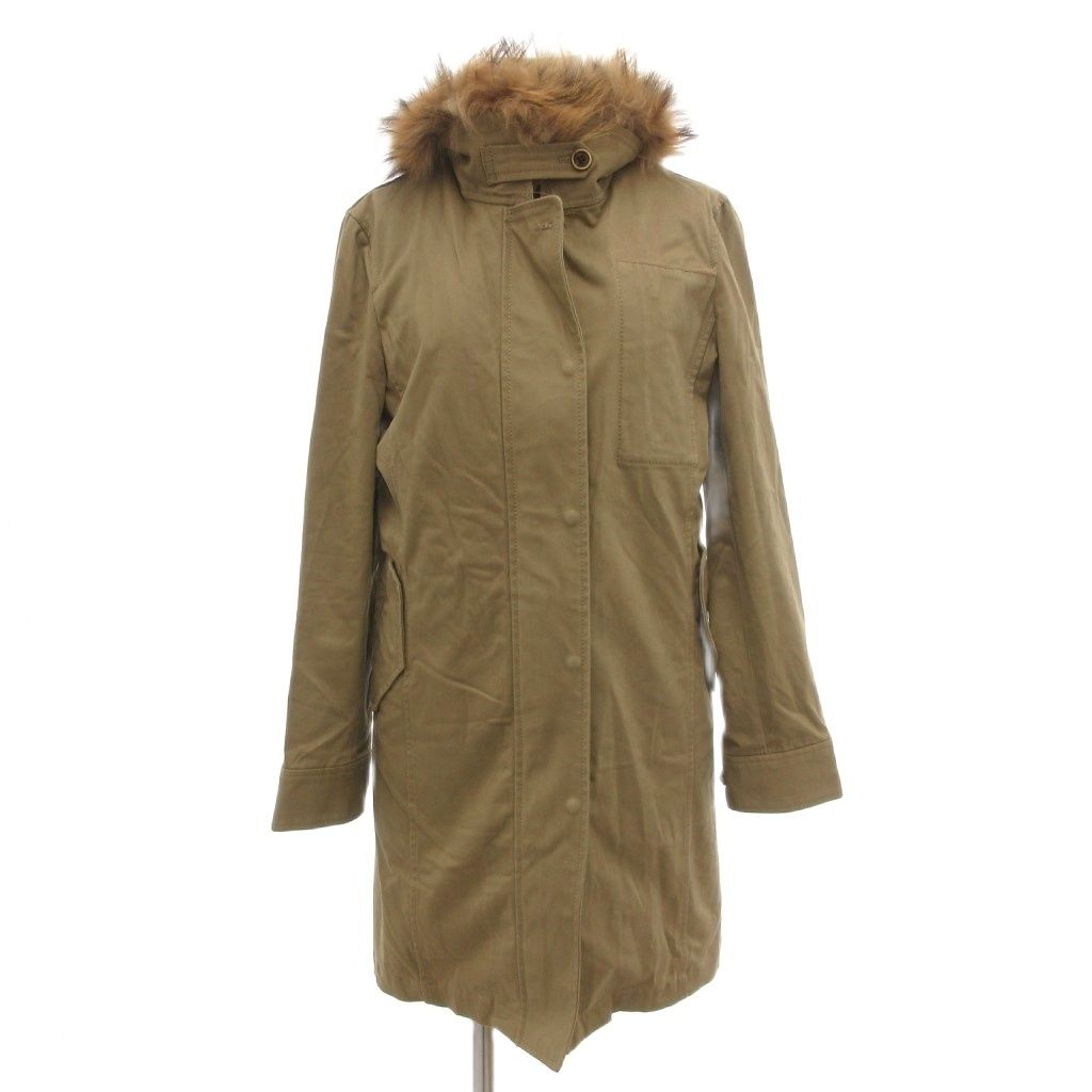 ユナイテッドアローズ UNITED ARROWS モッズコート 36 ミドル丈 裏地