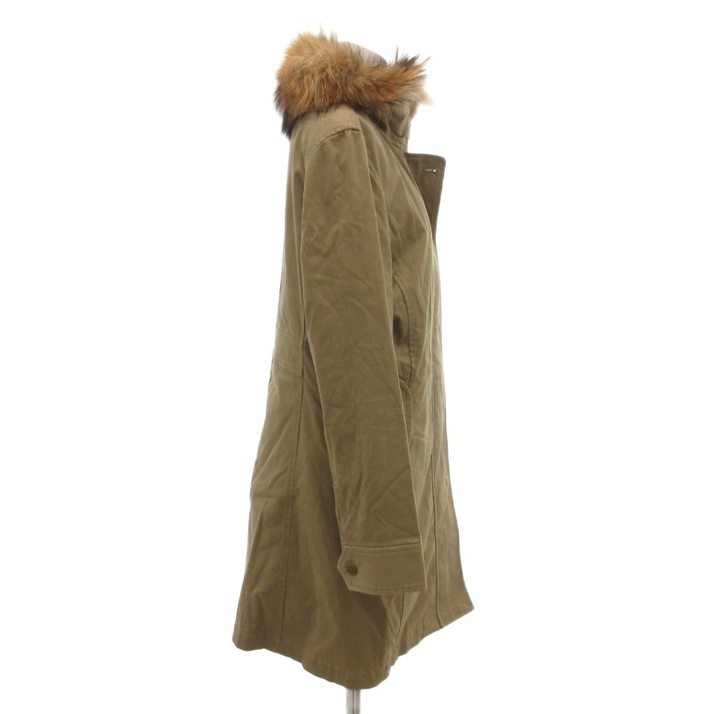 【美品】ユナイテッドアローズモッズコート ユナイテッドアローズ UNITED ARROWS モッズコート 36 ミドル丈 裏地