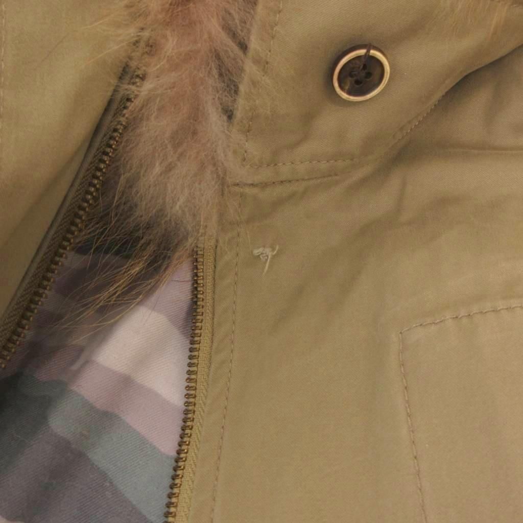 ユナイテッドアローズ UNITED ARROWS モッズコート 36 ミドル丈 裏地