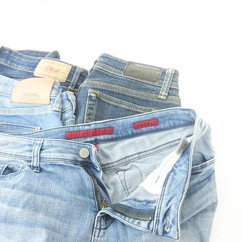 サムシング something 他 26-27インチ デニム ジーンズ 4点セット お