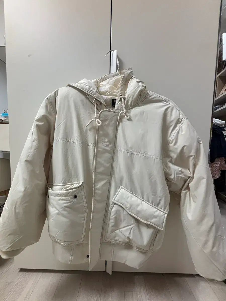 ウェルビーイングエクスプレス ダウン プレ Comfort Jumper Cream S