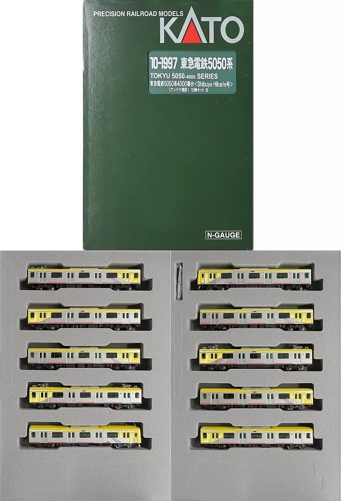 鉄道模型 1 150 東急電鉄5050系4000番台 Shibuya Hikarie号 アンテナ増設 10両セット 特別企画品 10 1997