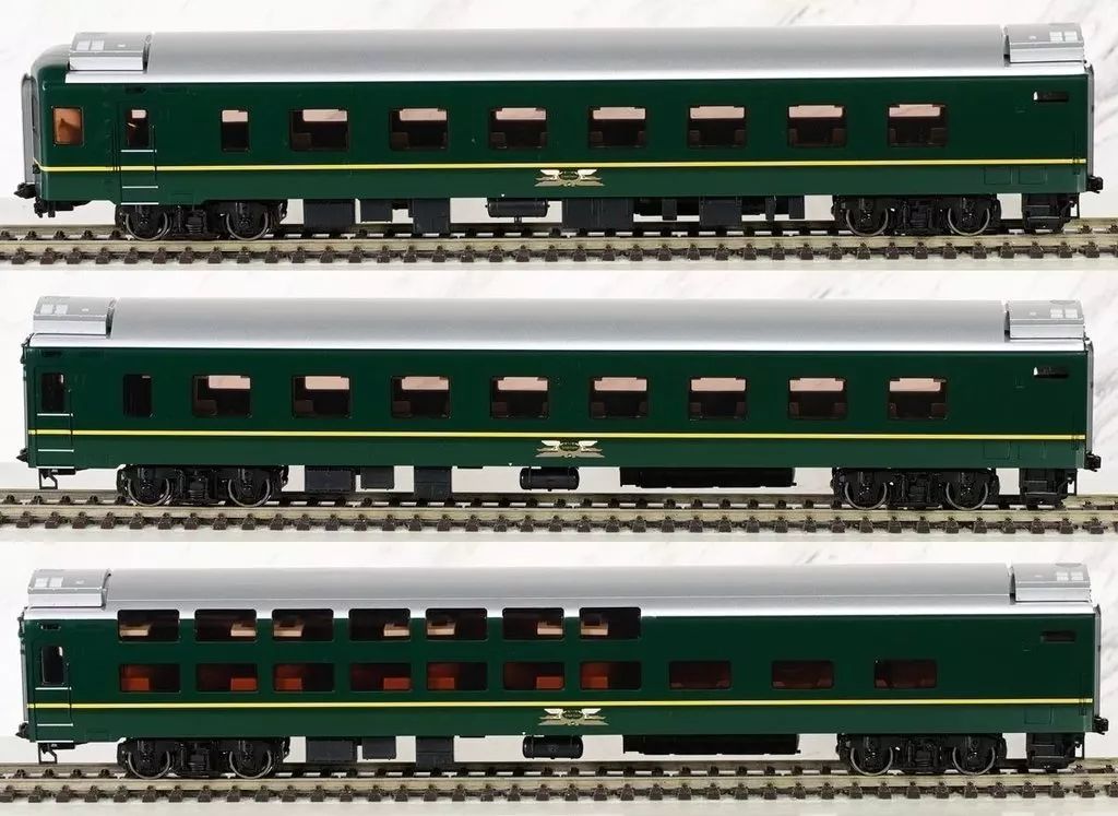 鉄道模型 HOゲージ 1 80 24系25形 トワイライトエクスプレス 増結セットB 3両 HO 9111