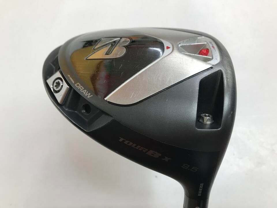 ブリヂストン TOUR B X 9.5度 ディアマナ DF60 Sフレックス ドライバー