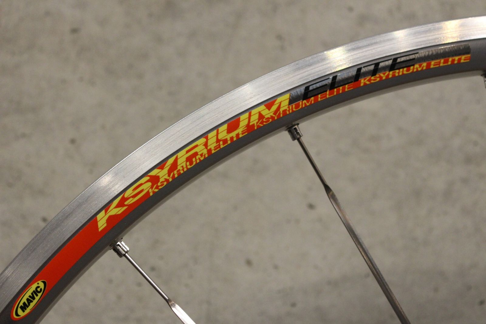 マヴィック MAVIC キシリウム エリート KSYRIUM ELITE アルミ