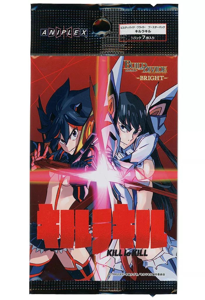 新品】トレカ 【パック】ビルディバイド-ブライト- ブースターパック