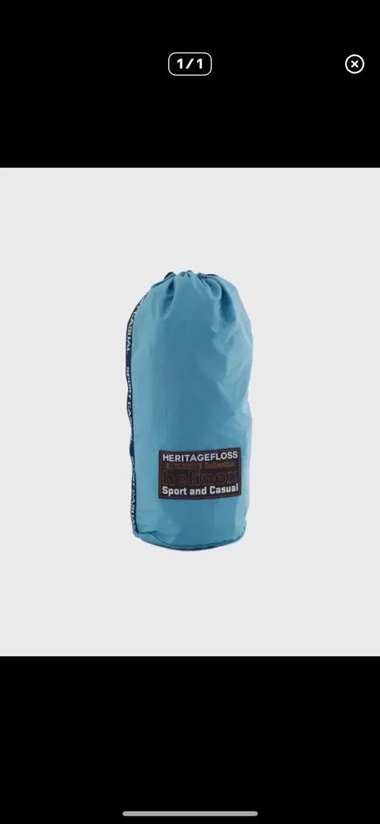 HERITAGE FLOSS x helinox ヘリノックス スポーツバッグ