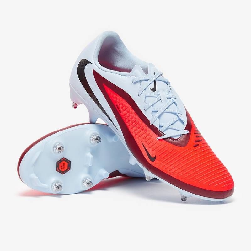 匿名配送 Nike サッカー スパイク Phantom 6 Academy Low SG Pro Anti Clog ロイヤルティント