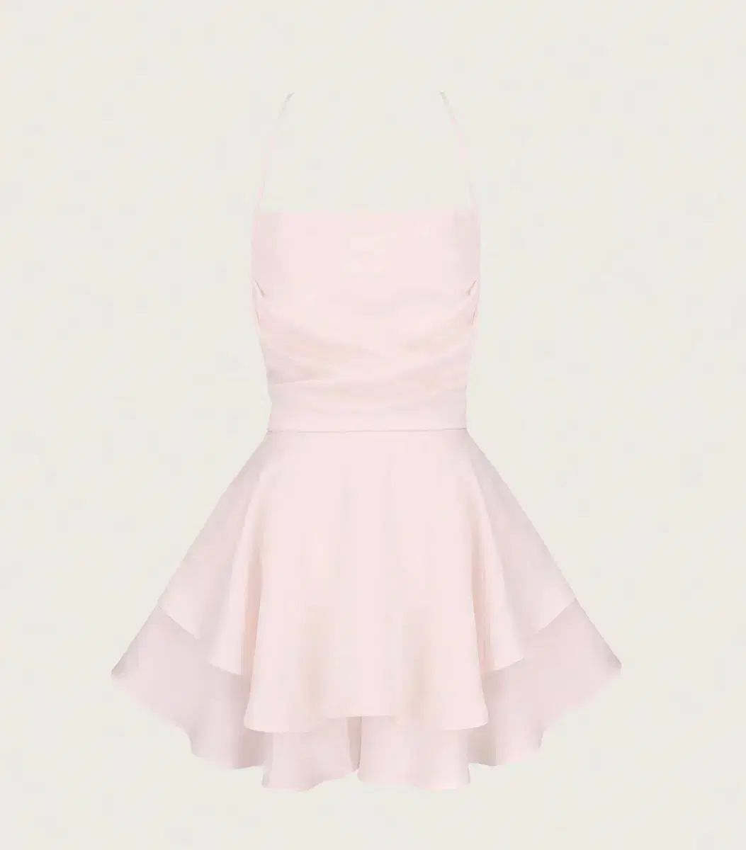 コムアウトアンドプレイ コープ シアー サテン バックレス ONE PIECE