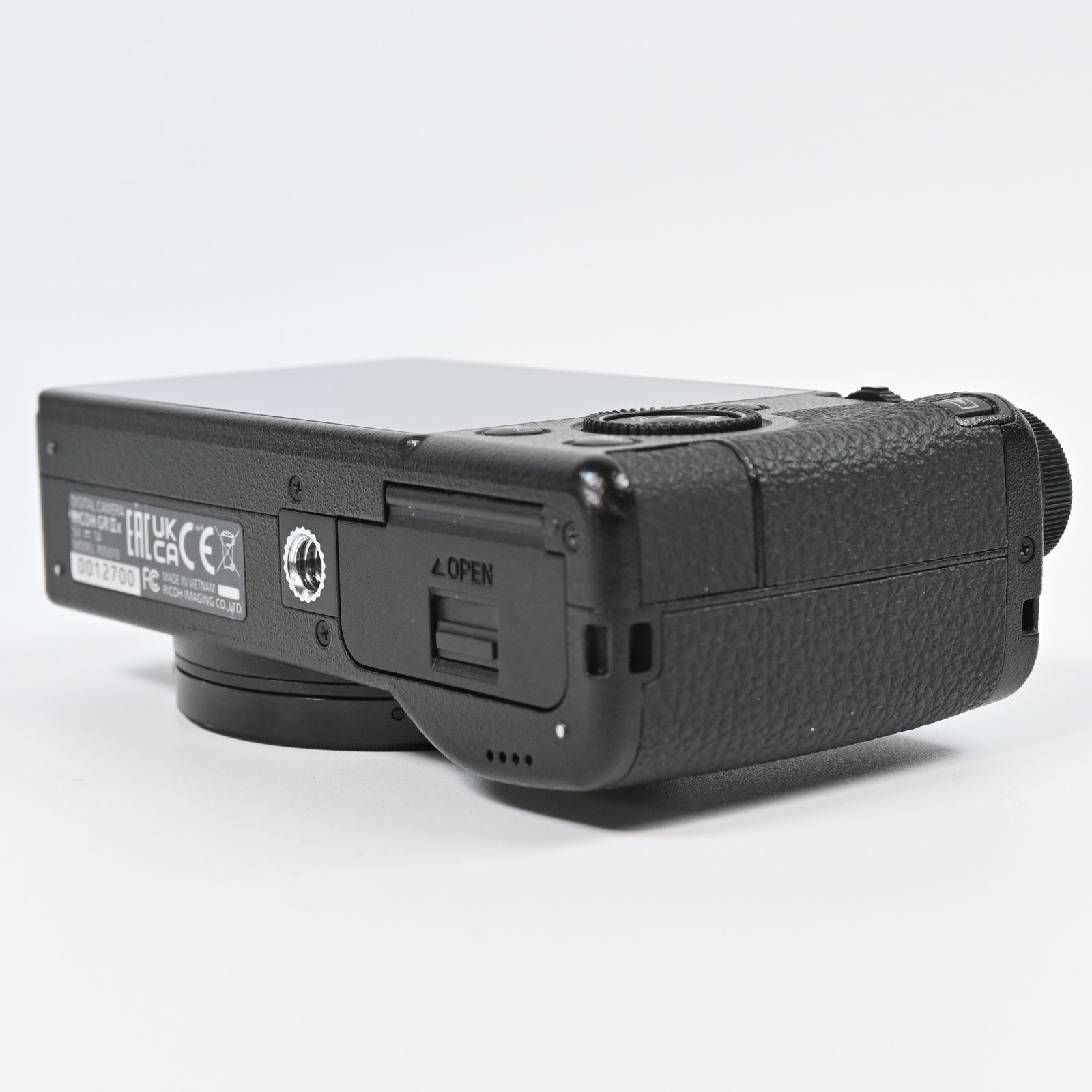 RICOH GR Ⅲx ショット数 5377回 - メルカリ