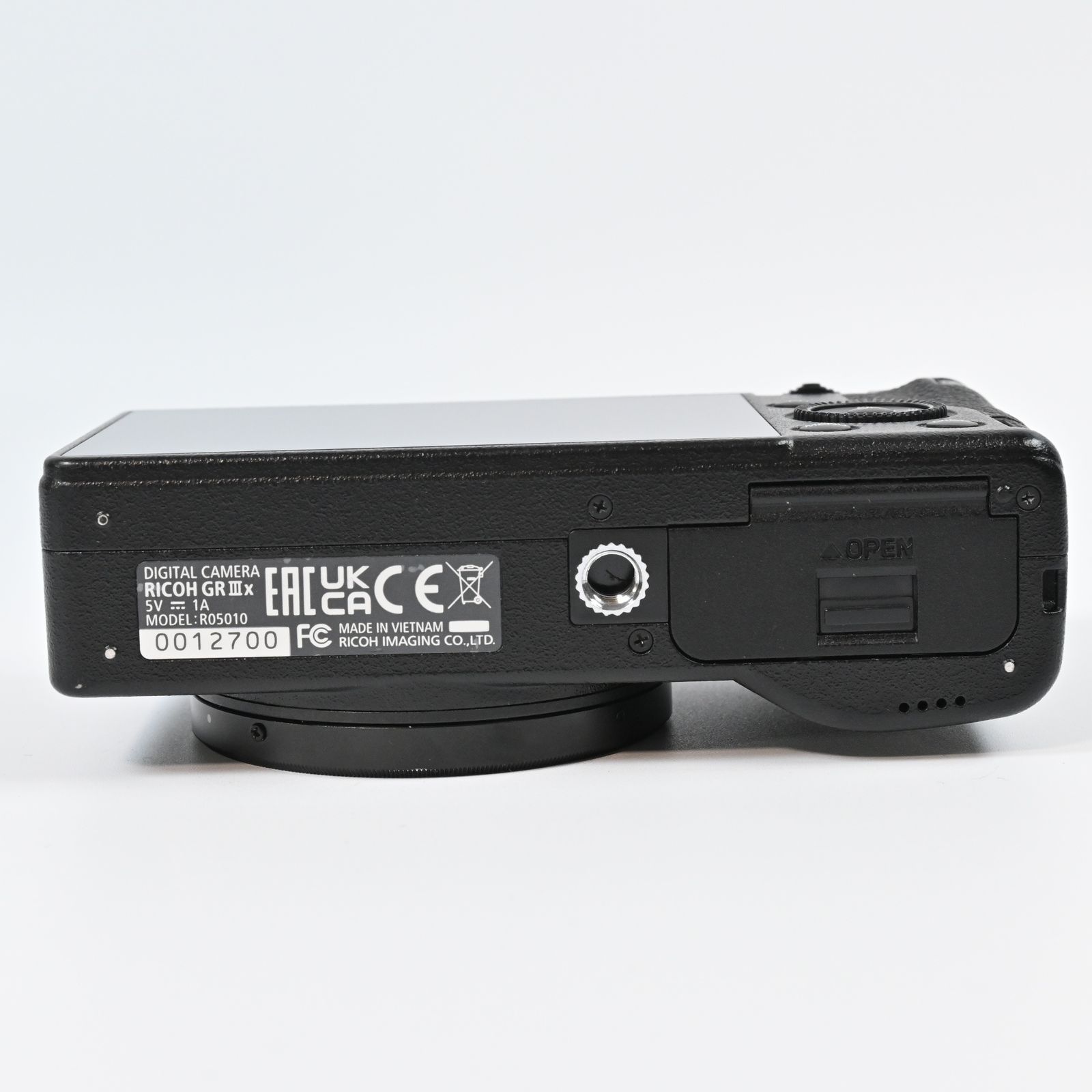 RICOH GR DIGITALⅢ（ショット数585回） RICOH GR DIGITALⅢ（ショット数585回）