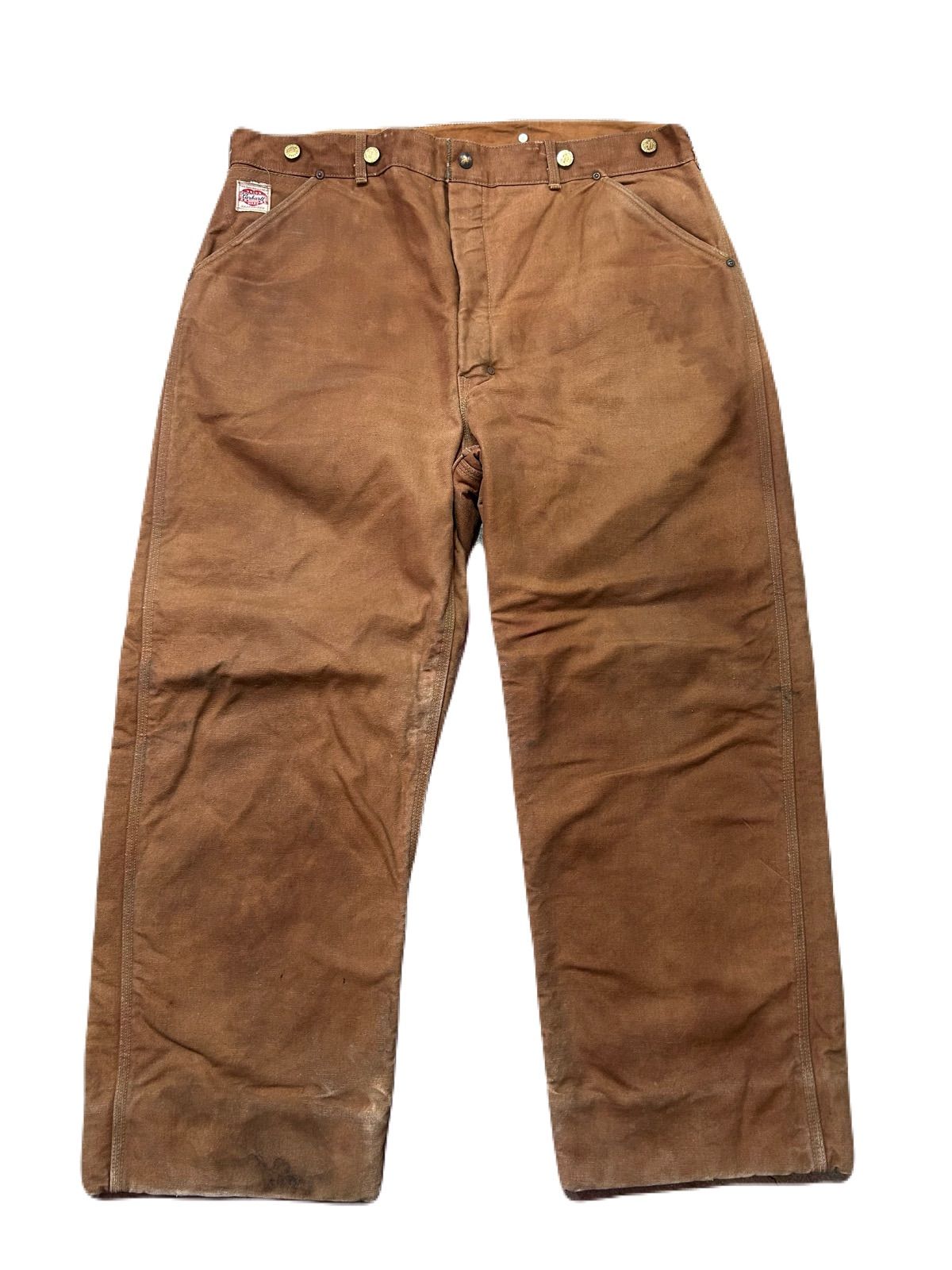 40 50’s Carhartt duck pants