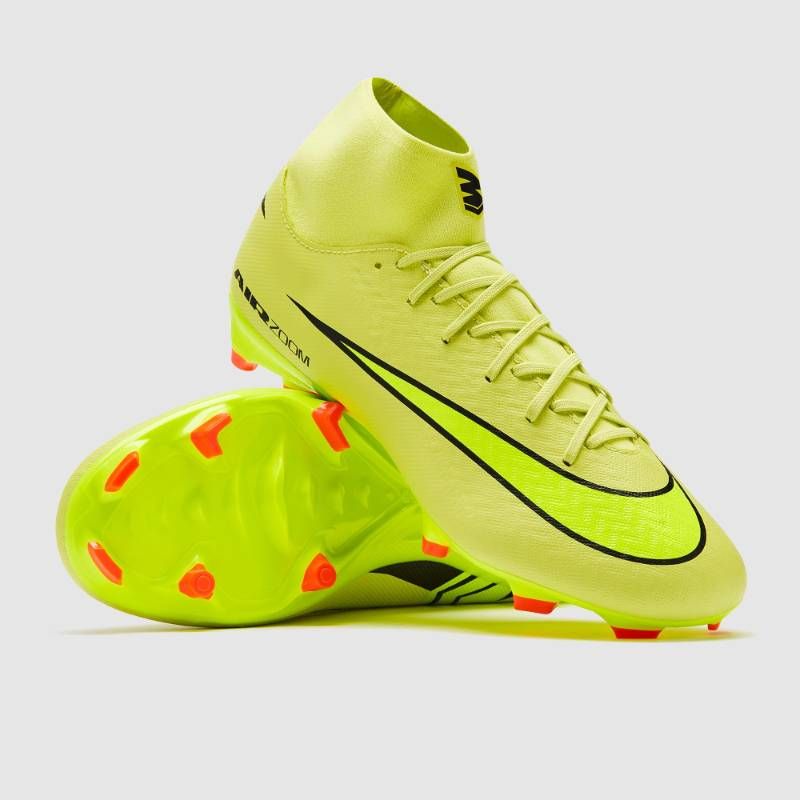 匿名配送 Nike サッカー スパイク Air Zoom Mercurial Superfly X Academy FG MG ライムライト
