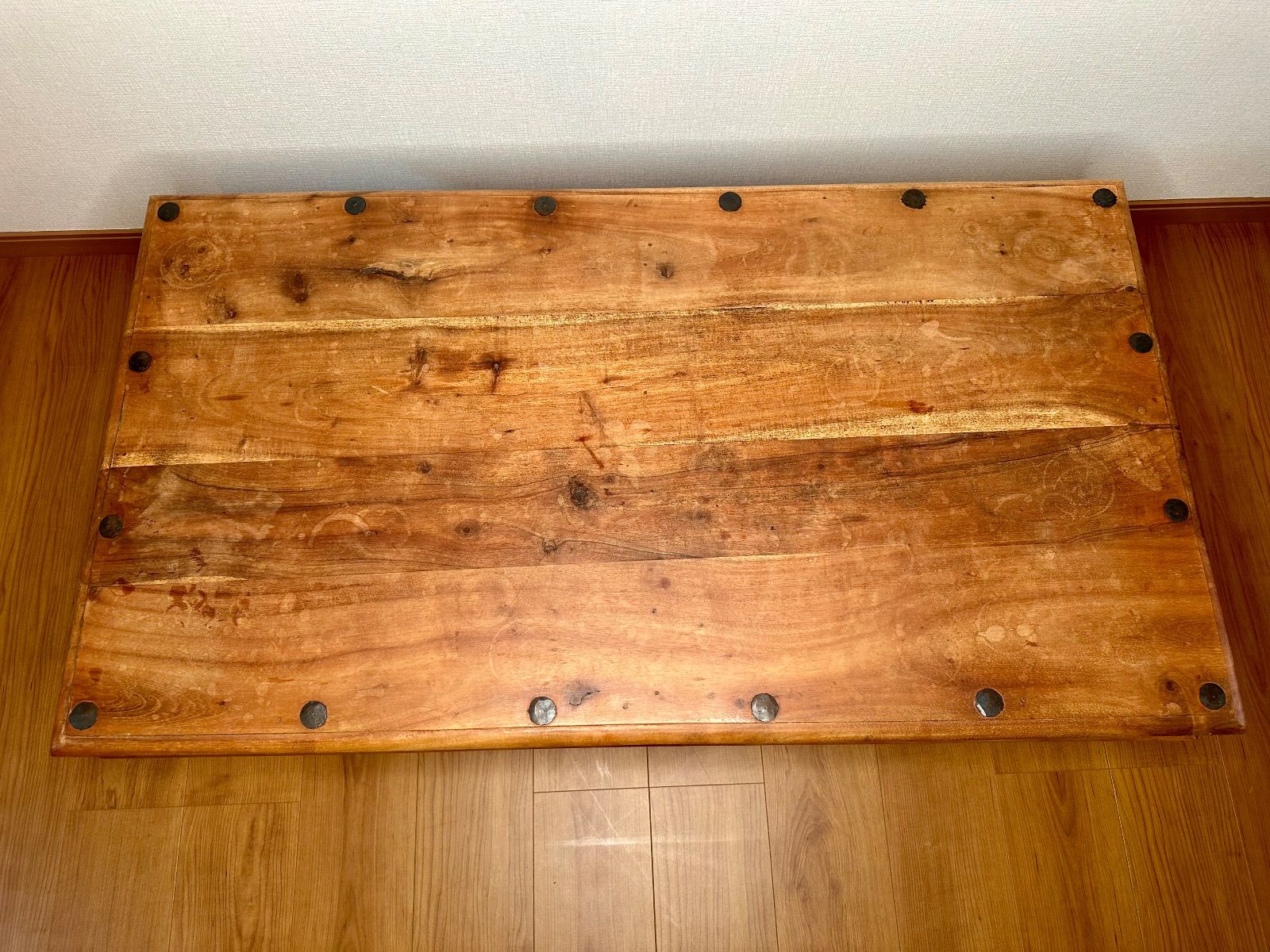 old maison アンティーク調 テーブル オールドメゾン - メルカリ