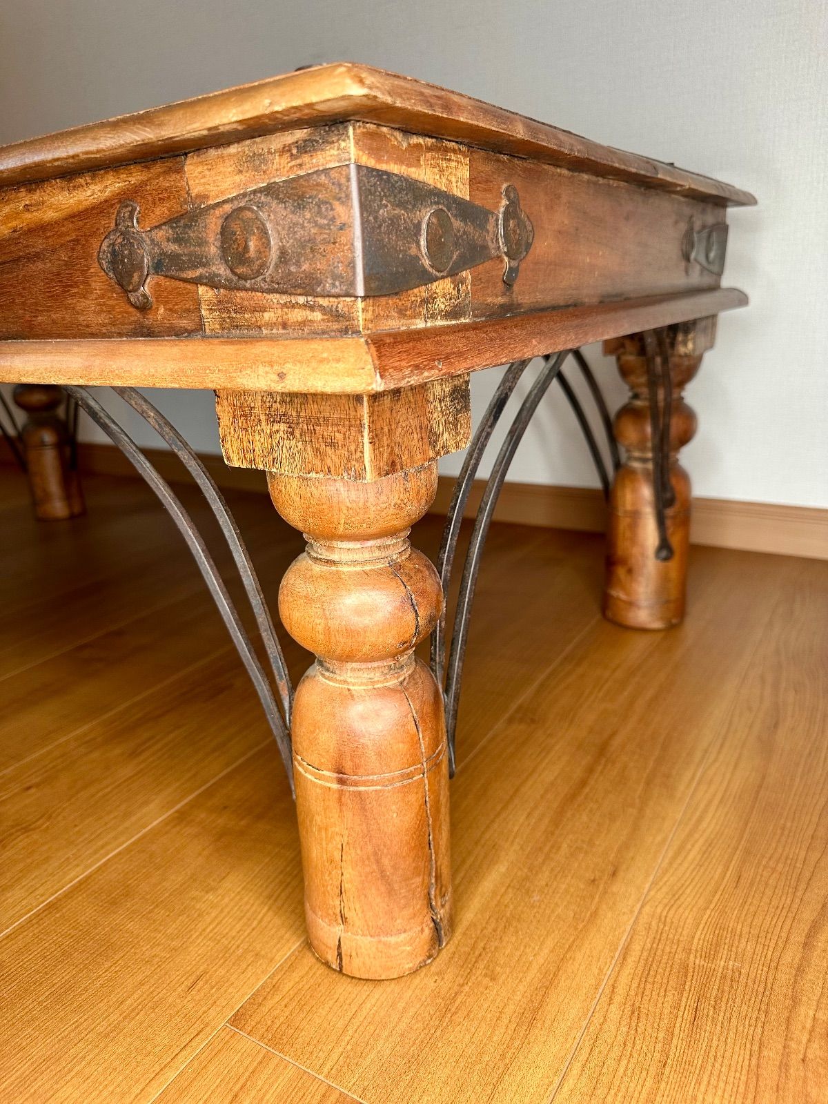 old maison アンティーク調 テーブル オールドメゾン - メルカリ