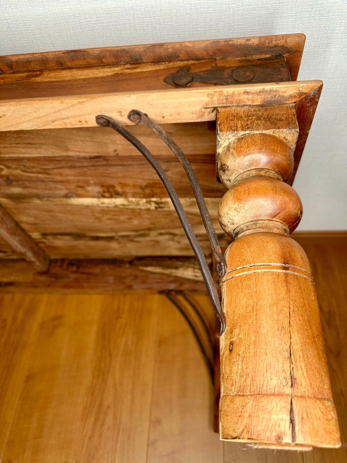 old maison アンティーク調 テーブル オールドメゾン - メルカリ