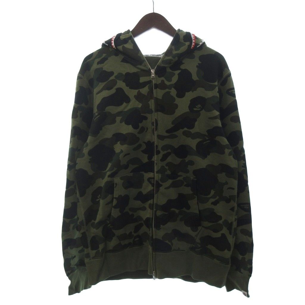 A Bathing Ape カモフラージュ スウェットトレーナー アベイシング
