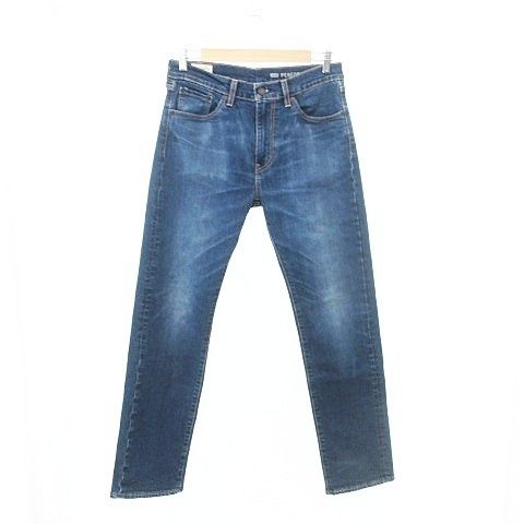 リーバイスプレミアム Levis PReMIUM 美品 505 ストレートデニム 