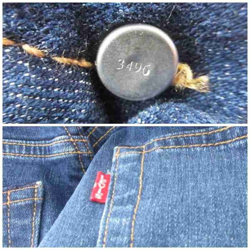 リーバイスプレミアム Levis PReMIUM 美品 505 ストレートデニム 