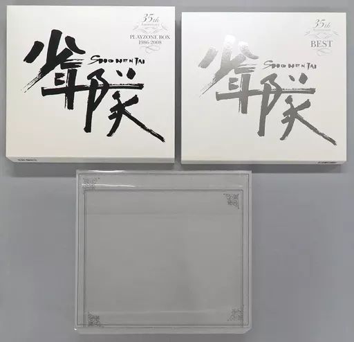 その他DVD 少年隊 35 th Anniversary BOX 1986 2008 BEST セット