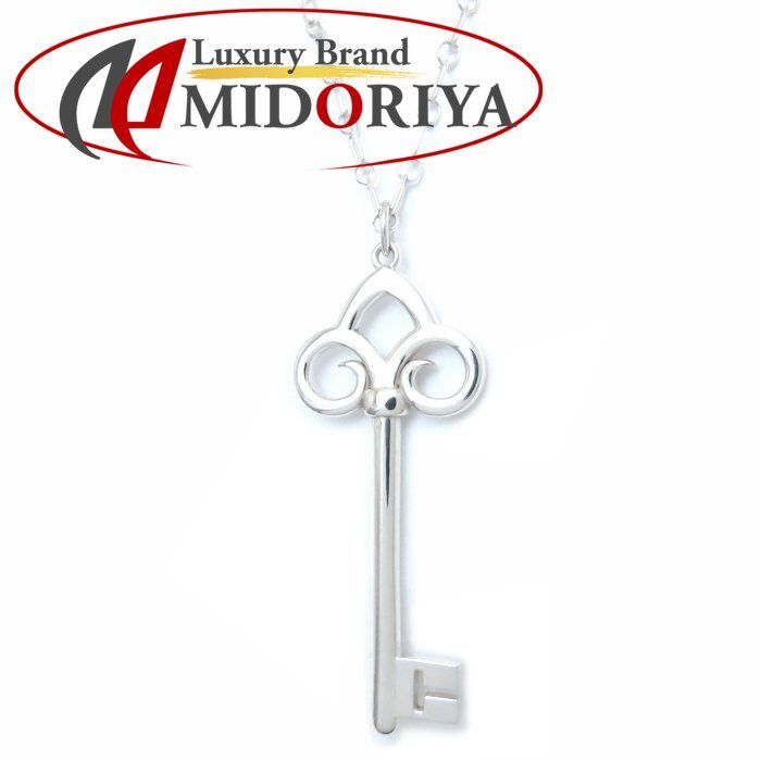 ティファニー フルールドリス キーバー ネックレス K18 ティファニー(TIFFANY＆CO)ティファニー フルールドリス キーバー