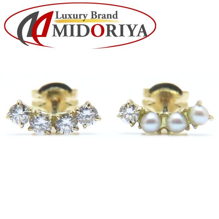 AHKAH アーカー アイスペレッツ ピアス スノーペレッツピアス