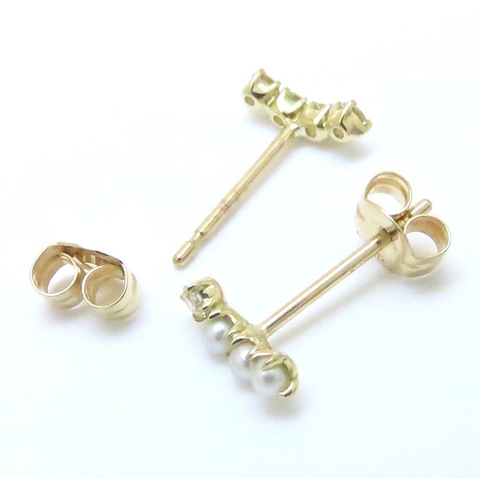 AHKAH スノーペレッツピアス&アイスペレッツピアス AHKAH アーカー アイスペレッツ ピアス スノーペレッツピアス