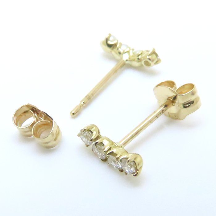 AHKAH アーカー アイスペレッツ ピアス スノーペレッツピアス