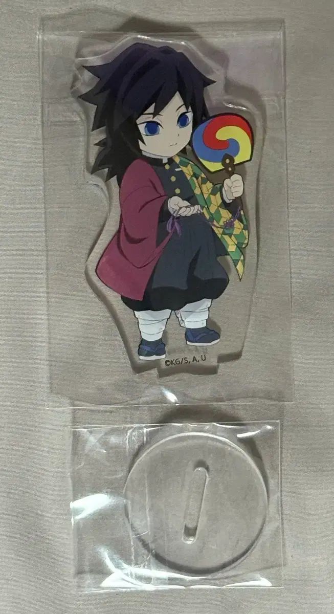 鬼滅の刃 義勇 アクリルスタンド ufotable 韓国