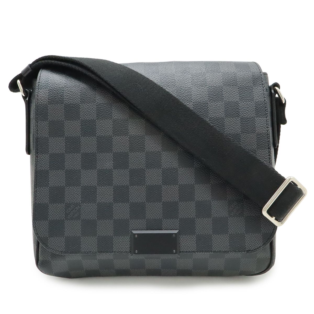 LOUIS VUITTON ルイ ヴィトン ダミエグラフィット ディストリクトPM ショルダーバッグ メッセンジャーバッグ 斜め掛け N 41260