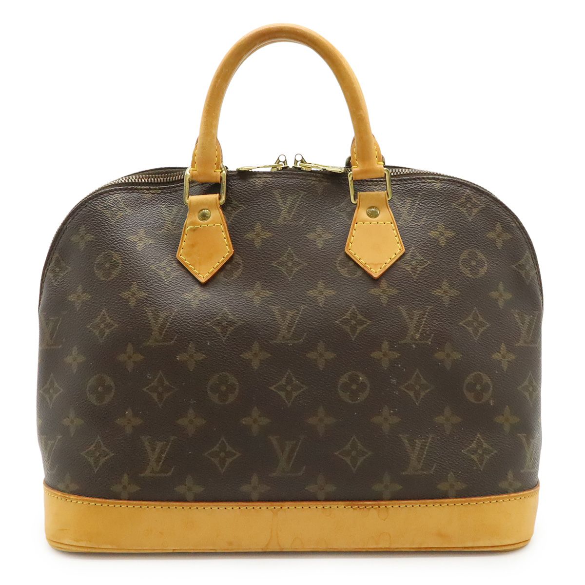 LOUIS VUITTON ルイ ヴィトン モノグラム アルマ ハンドバッグ M 51130