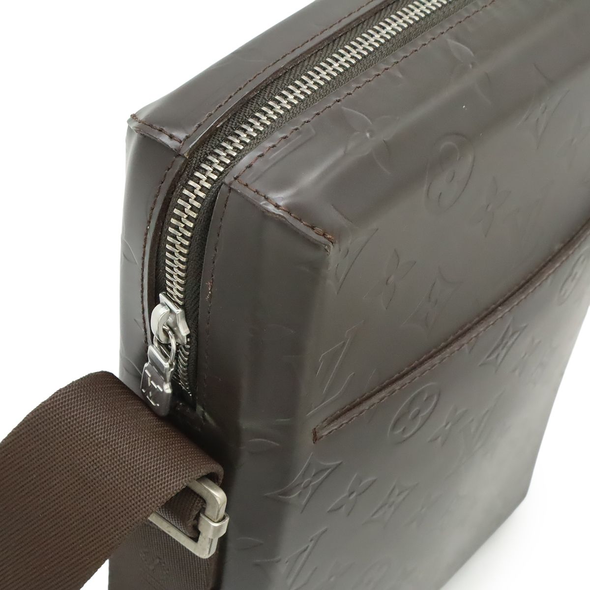 LOUIS VUITTON ルイ ヴィトン モノグラムグラセ ボビー ショルダー