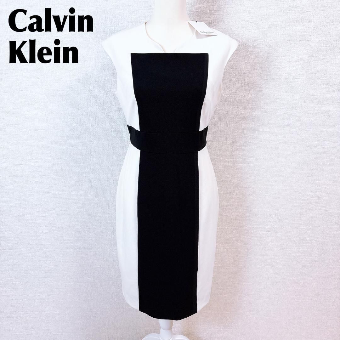 カルバンクライン タグ付き ノースリーブワンピース 4