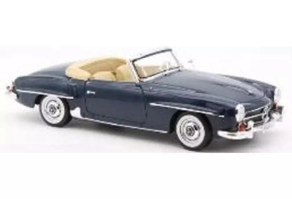 ミニカー 1 18 MB 190 SL 1957 ミドルブルー 183403