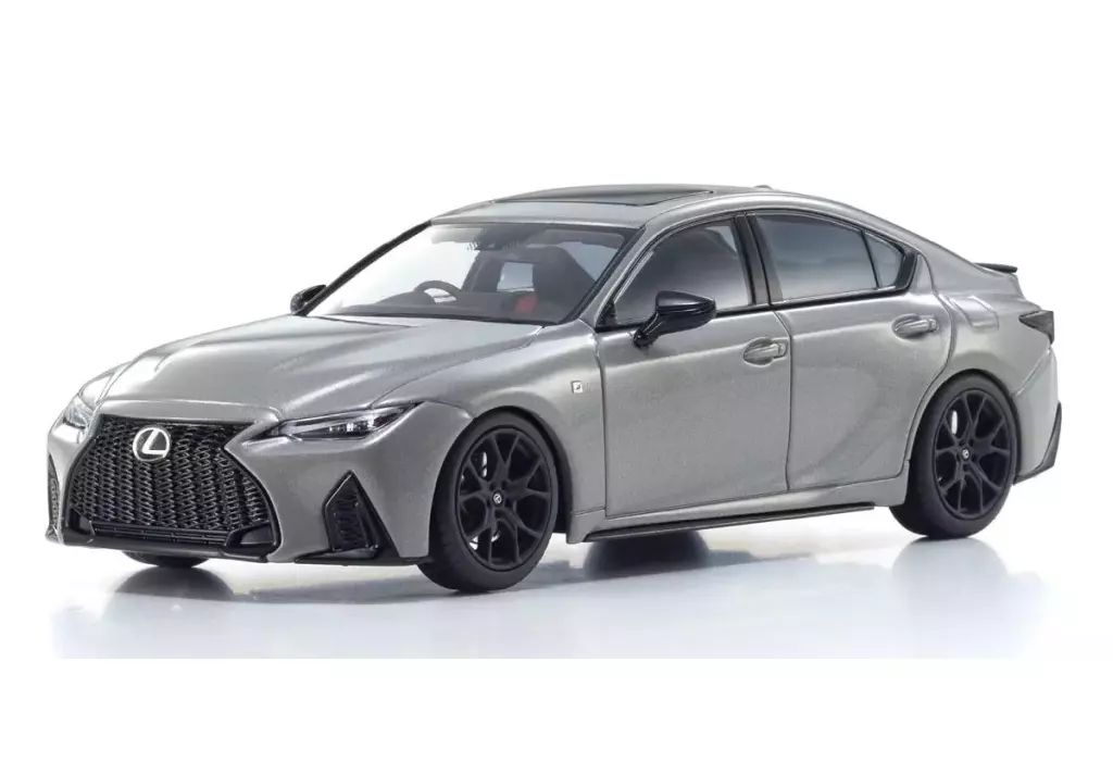 ミニカー 1 43 LEXUS IS 500 F SPORT Climax Edition ニュートリノグレー