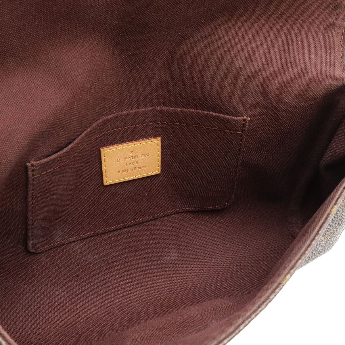 LOUIS VUITTON ルイ ヴィトン モノグラム フェイボリットMM ショルダー