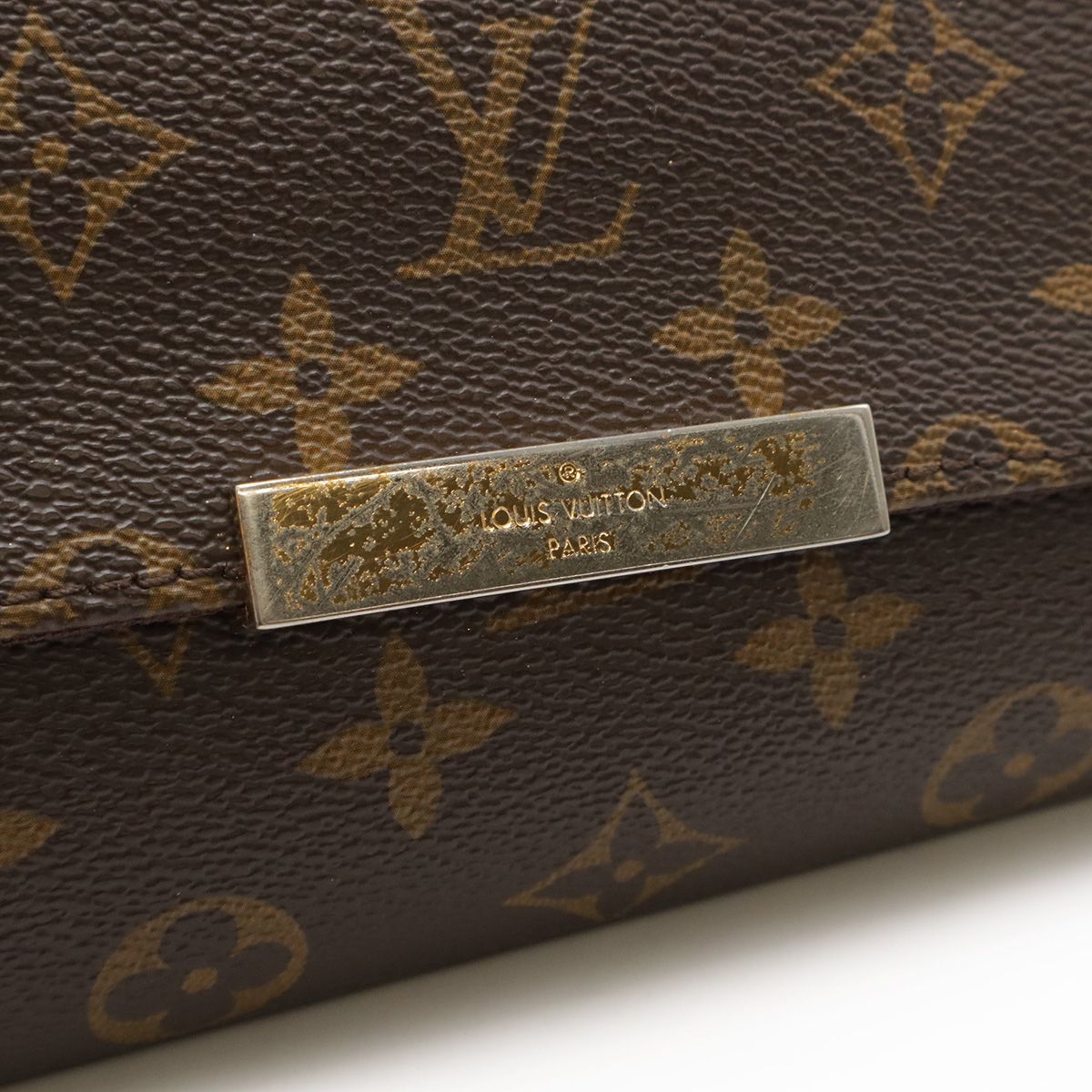 LOUIS VUITTON ルイ ヴィトン モノグラム フェイボリットMM ショルダー