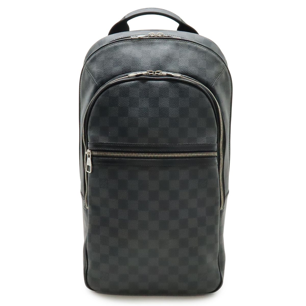 LOUIS VUITTON ルイ ヴィトン ダミエグラフィット ミカエル バックパック リュックサック ショルダーバッグ メンズ N 58024