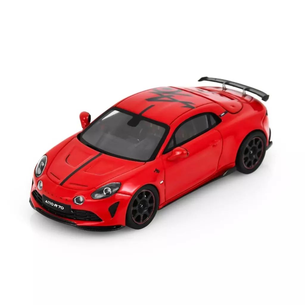 ミニカー 1|43 Alpine A 110 Radicale 70 Rouge 2025 S 6117