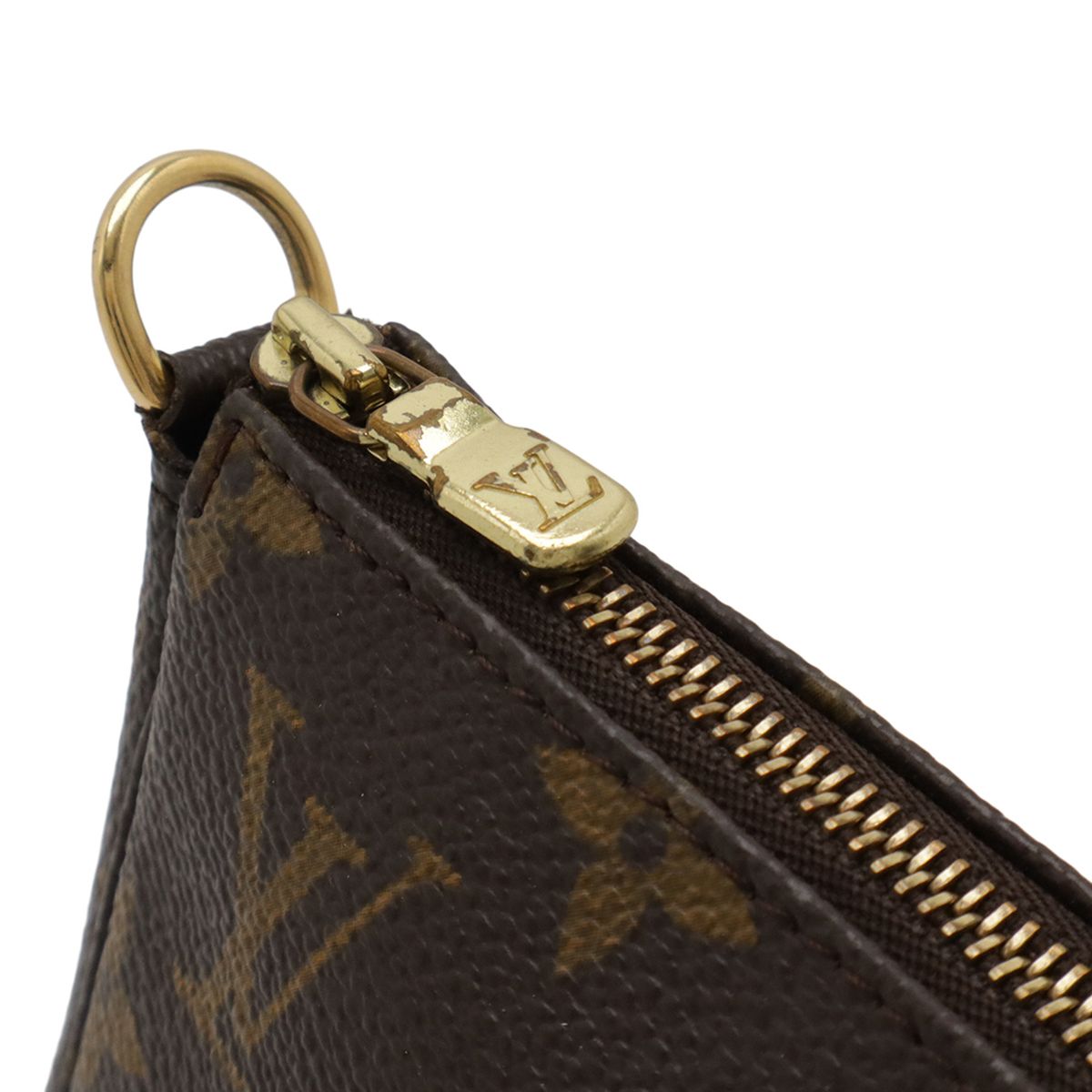 LOUIS VUITTON ルイ ヴィトン モノグラム ポシェット アクセソワール