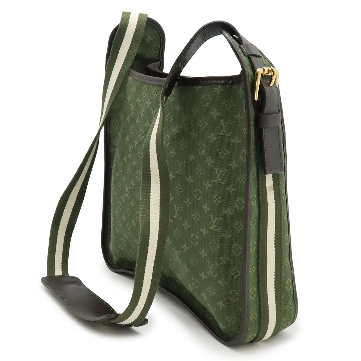 LOUIS VUITTON ルイ ヴィトン モノグラムミニ ブザス マリーケイト